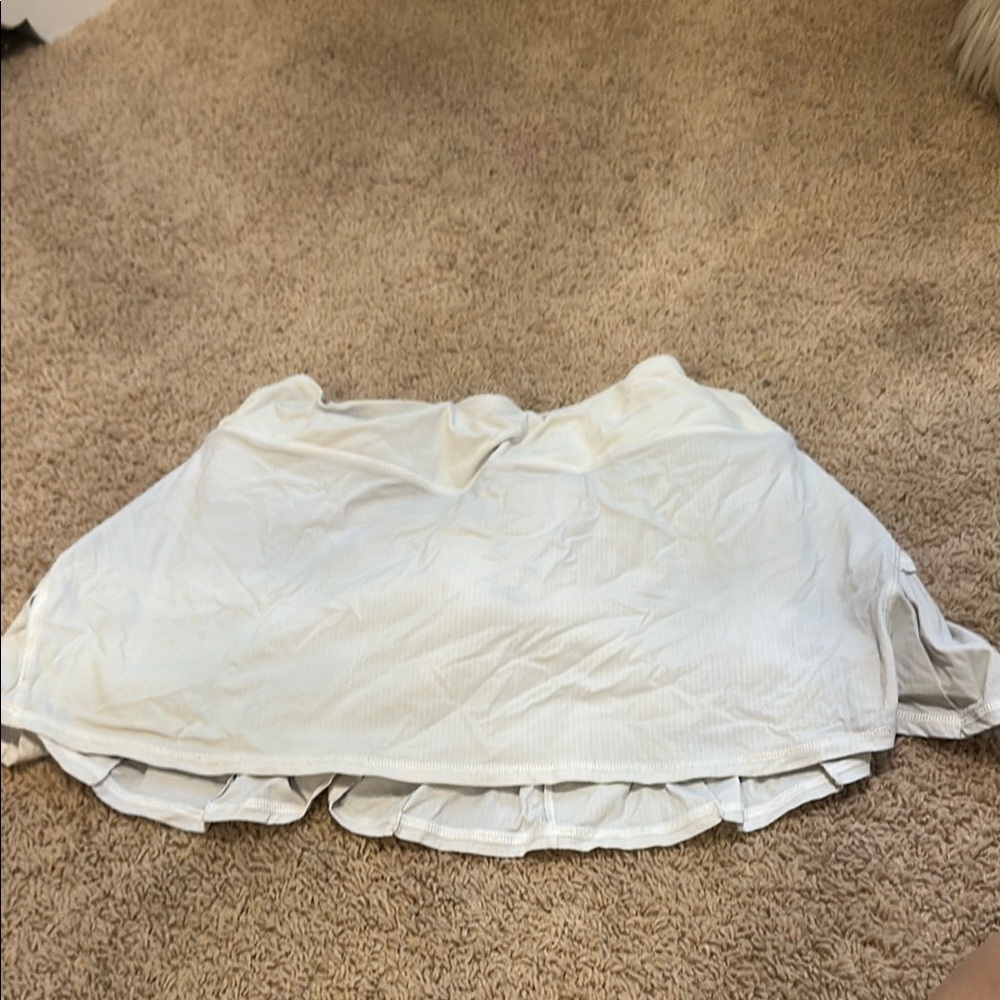 White Skirt